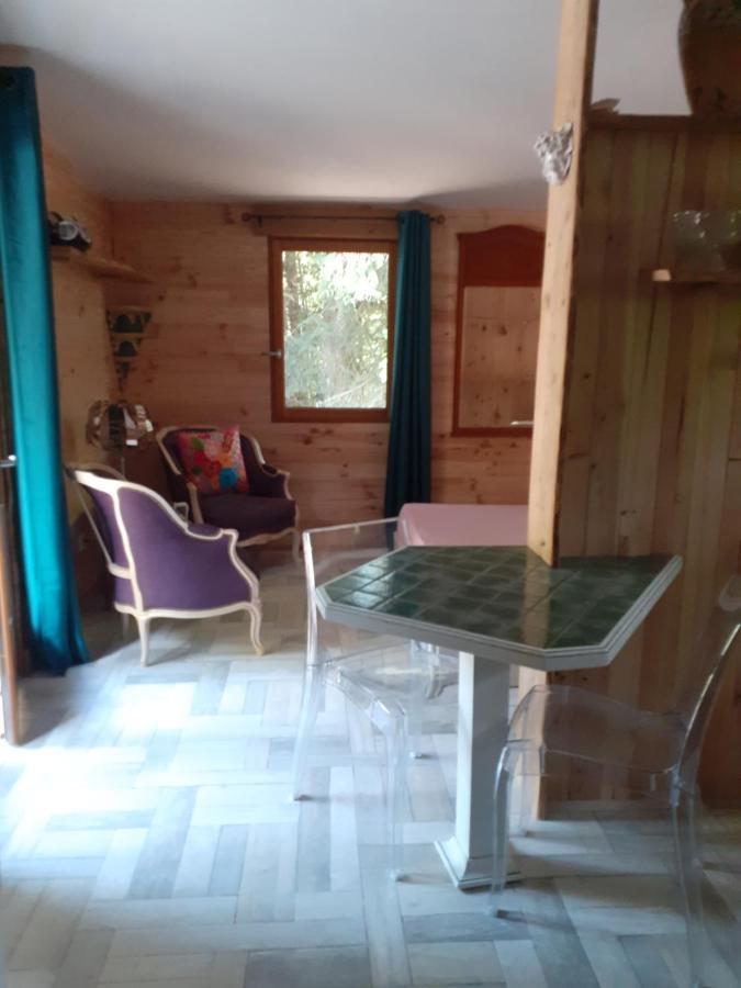 Chalet Libellule Domaine De La Mamounette Champclause Εξωτερικό φωτογραφία