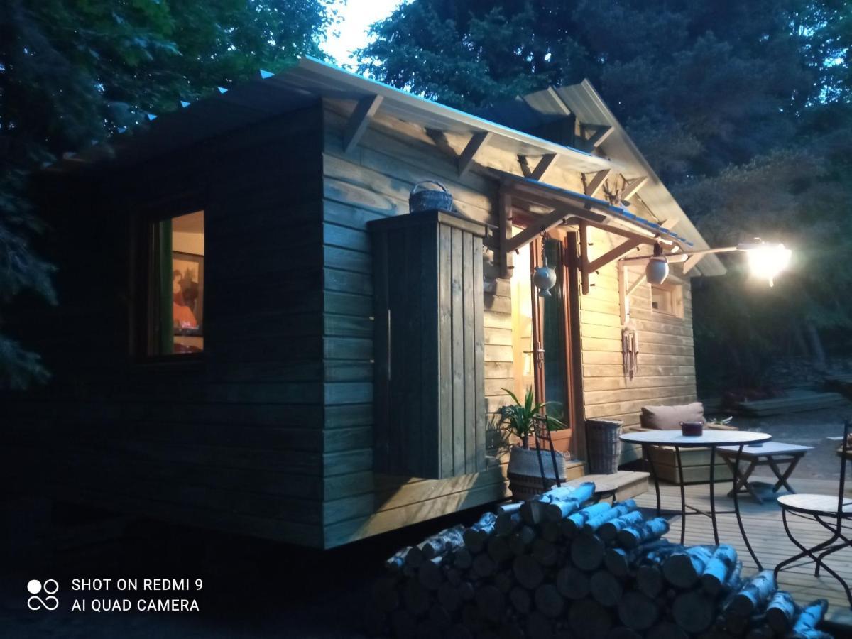 Chalet Libellule Domaine De La Mamounette Champclause Εξωτερικό φωτογραφία