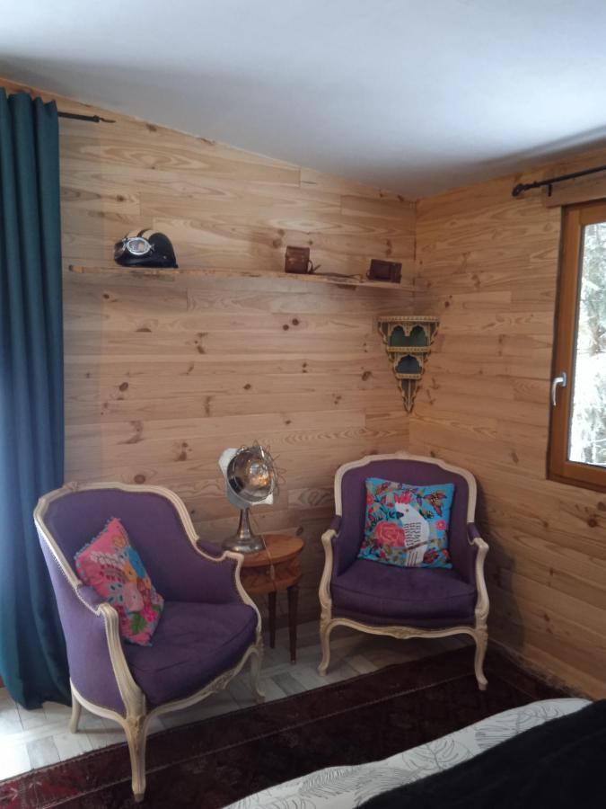Chalet Libellule Domaine De La Mamounette Champclause Εξωτερικό φωτογραφία