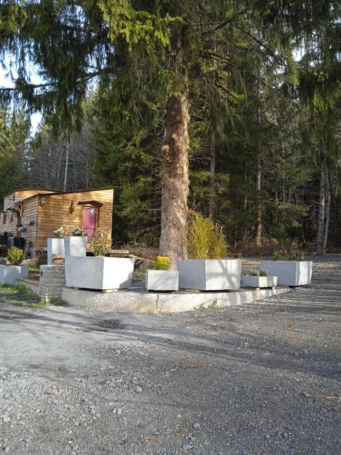 Chalet Libellule Domaine De La Mamounette Champclause Εξωτερικό φωτογραφία