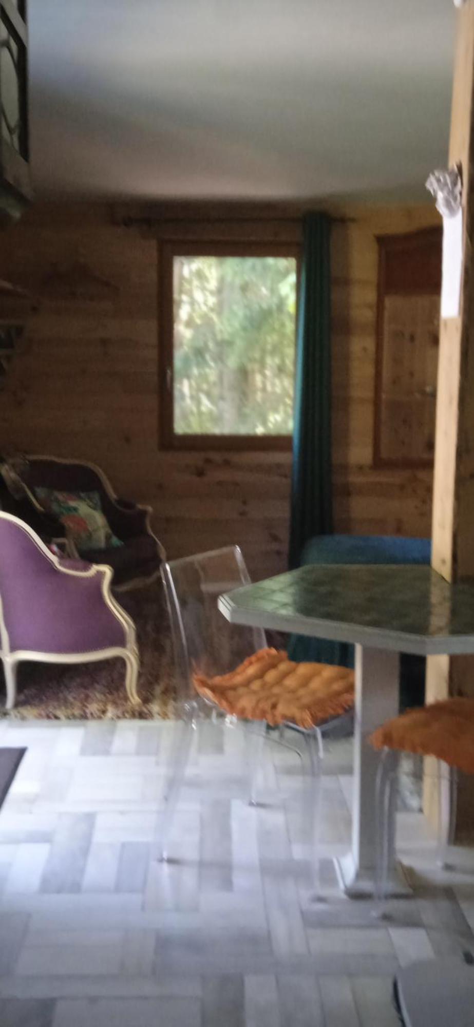 Chalet Libellule Domaine De La Mamounette Champclause Εξωτερικό φωτογραφία