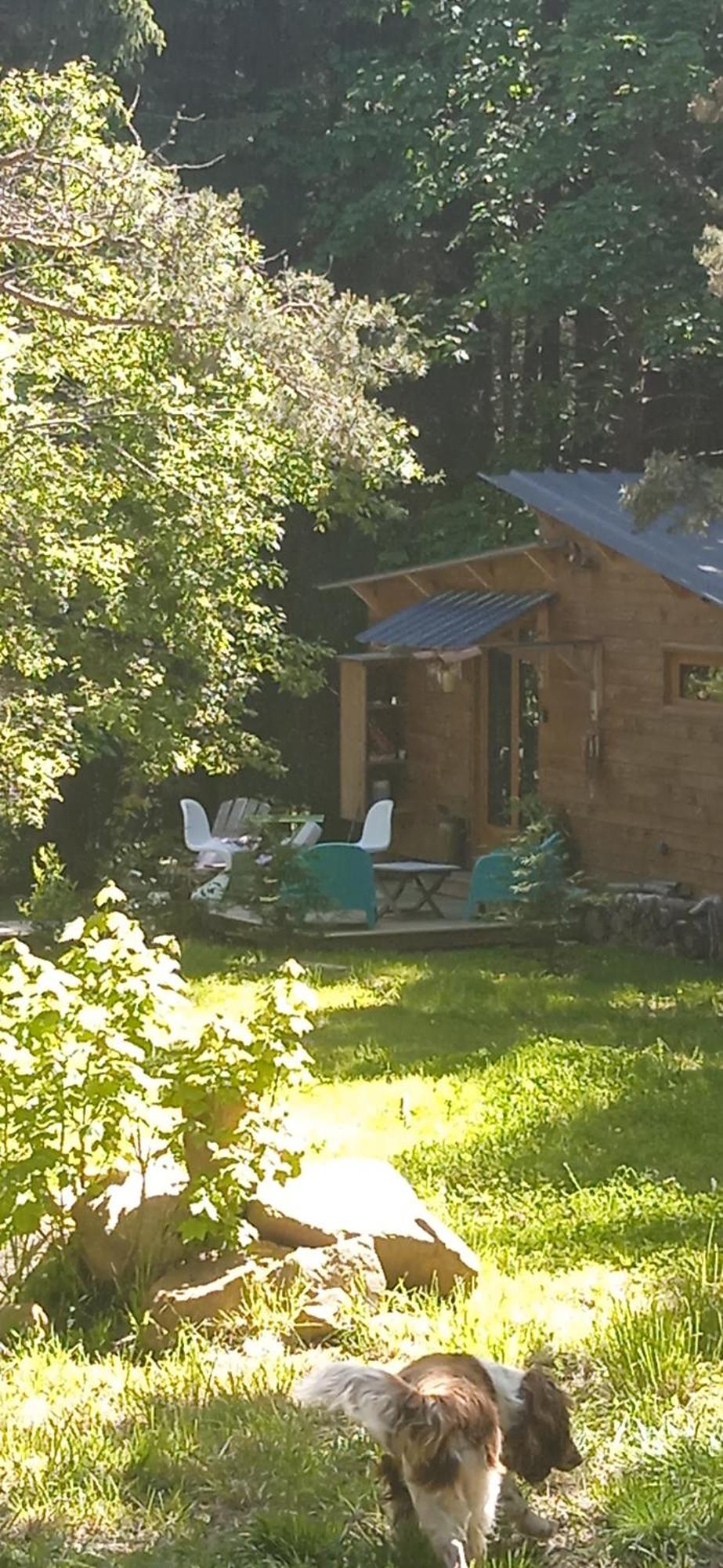 Chalet Libellule Domaine De La Mamounette Champclause Εξωτερικό φωτογραφία