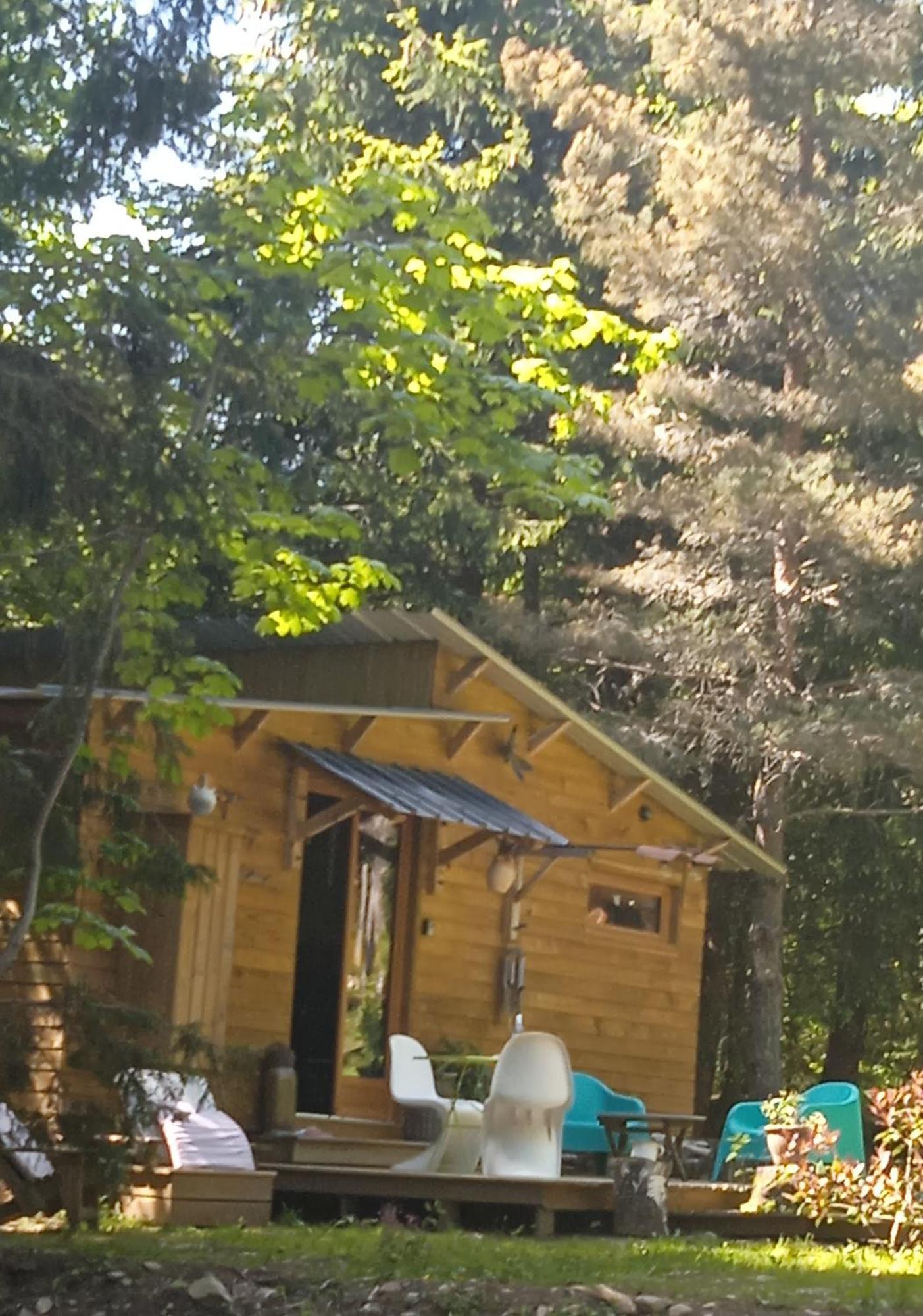Chalet Libellule Domaine De La Mamounette Champclause Εξωτερικό φωτογραφία