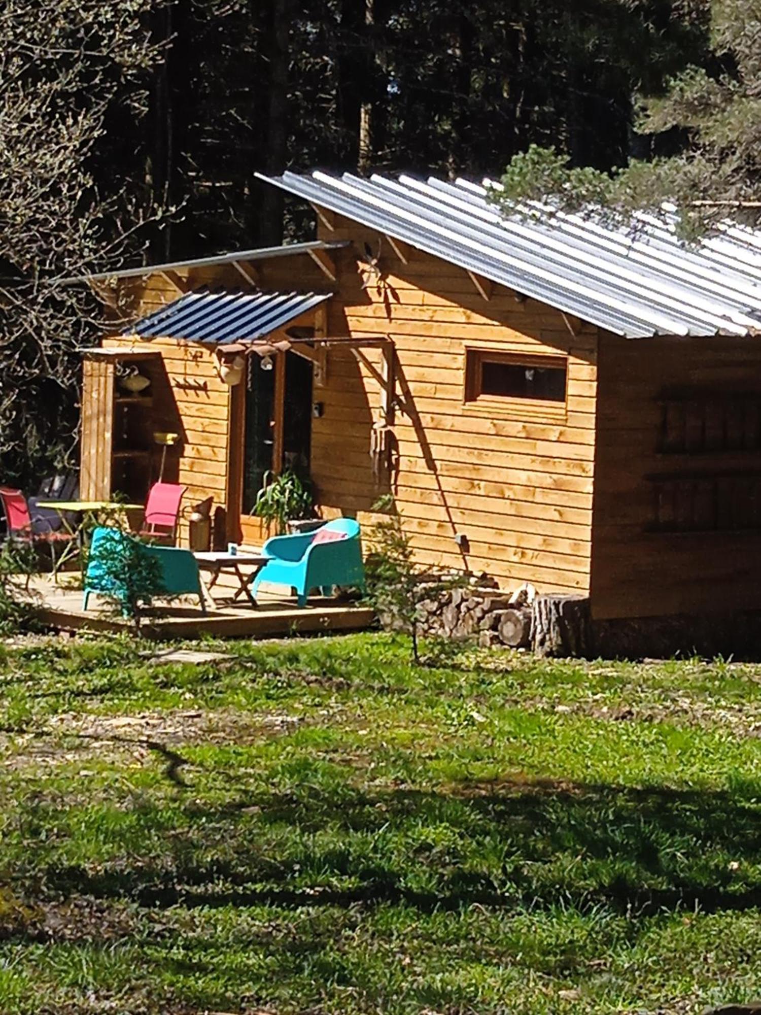 Chalet Libellule Domaine De La Mamounette Champclause Εξωτερικό φωτογραφία