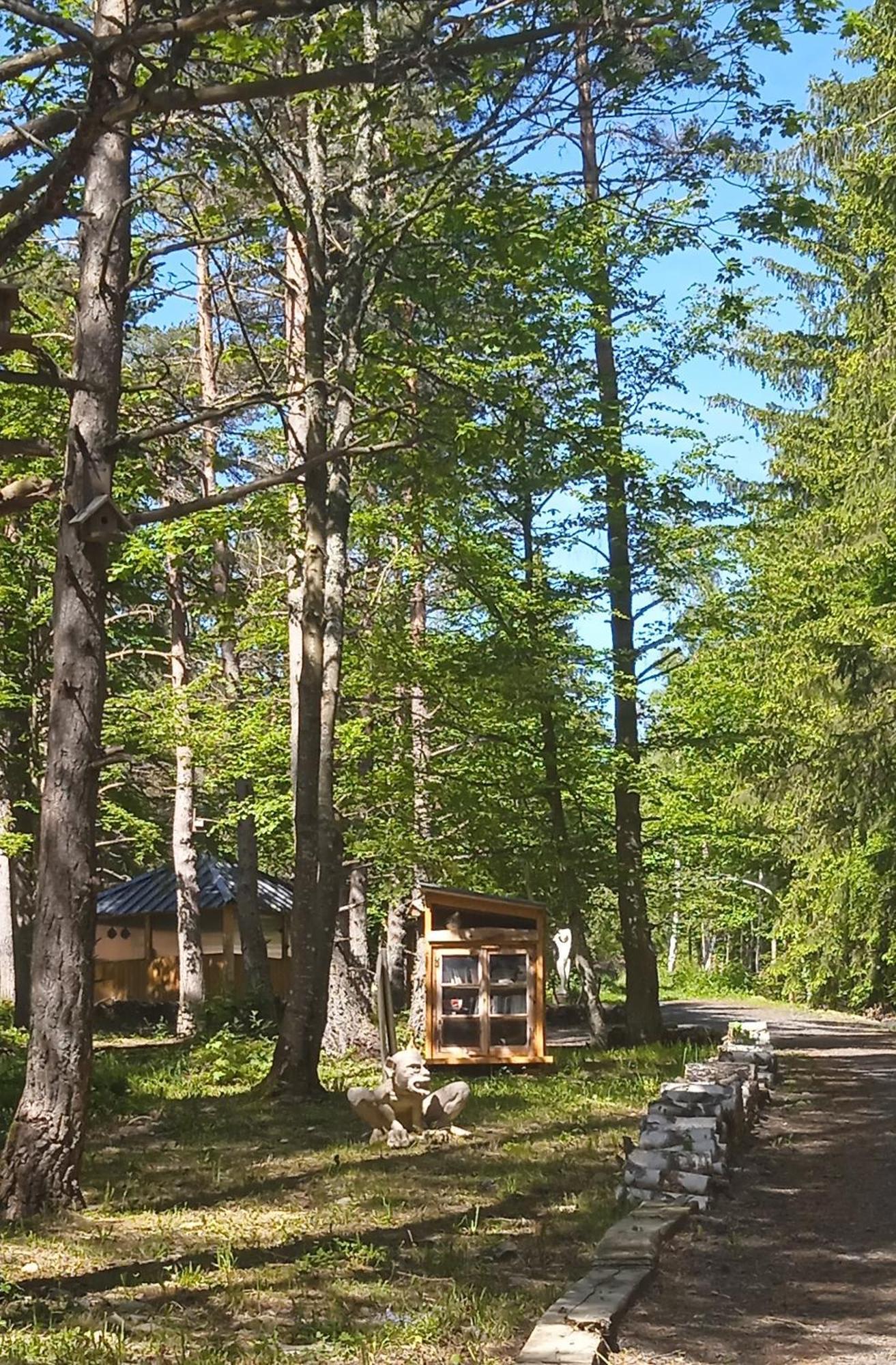 Chalet Libellule Domaine De La Mamounette Champclause Εξωτερικό φωτογραφία