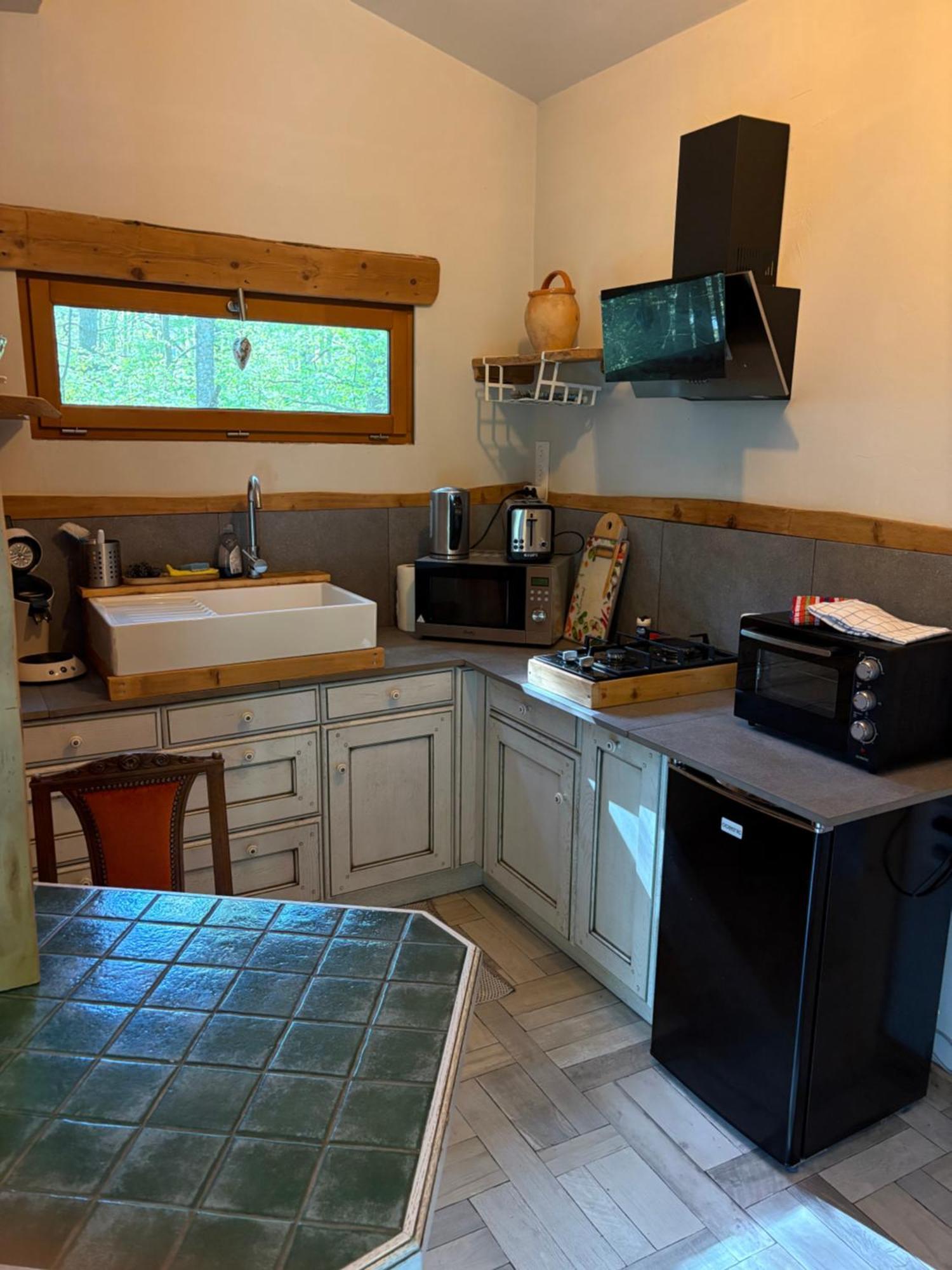 Chalet Libellule Domaine De La Mamounette Champclause Εξωτερικό φωτογραφία