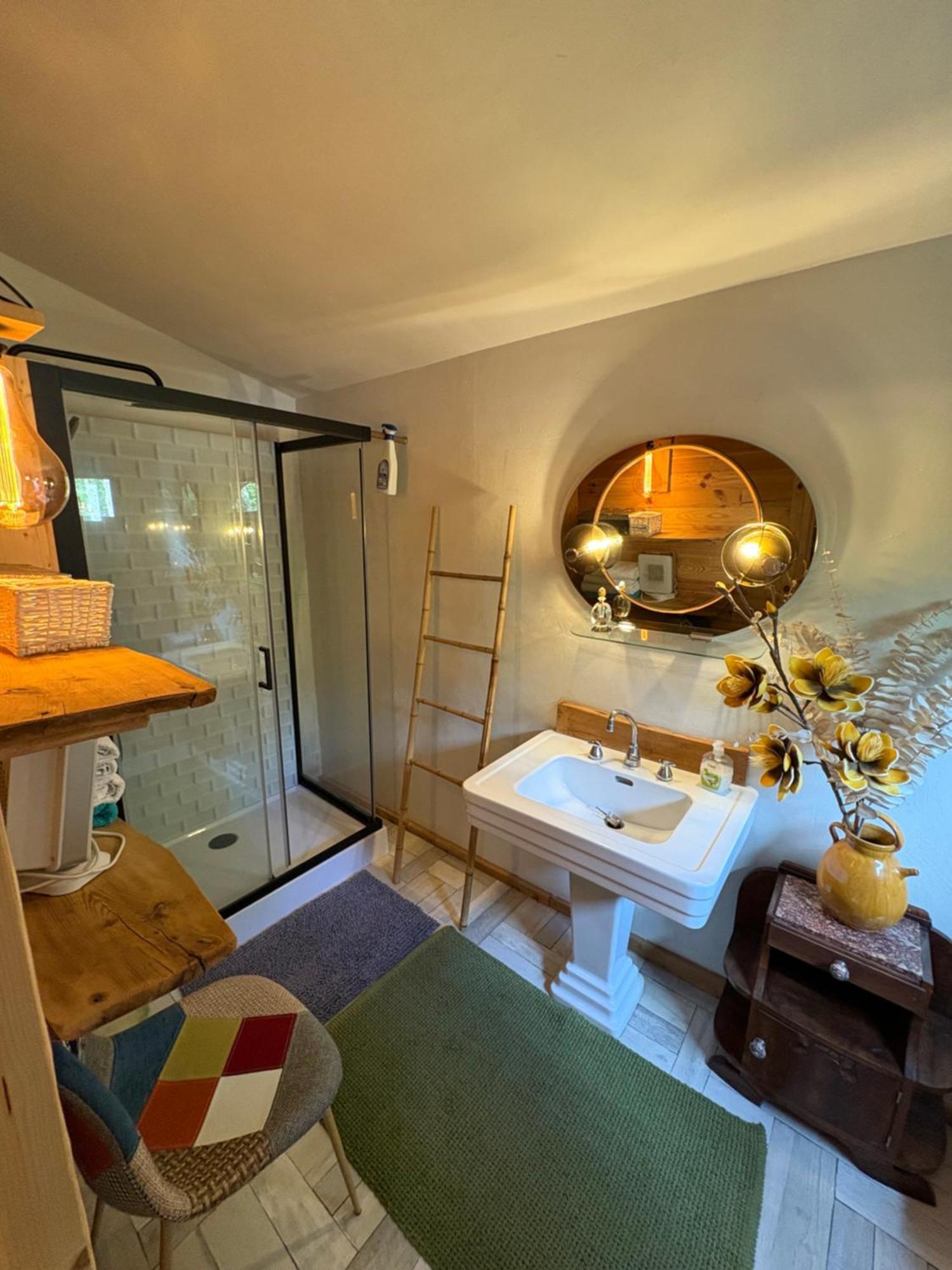 Chalet Libellule Domaine De La Mamounette Champclause Εξωτερικό φωτογραφία