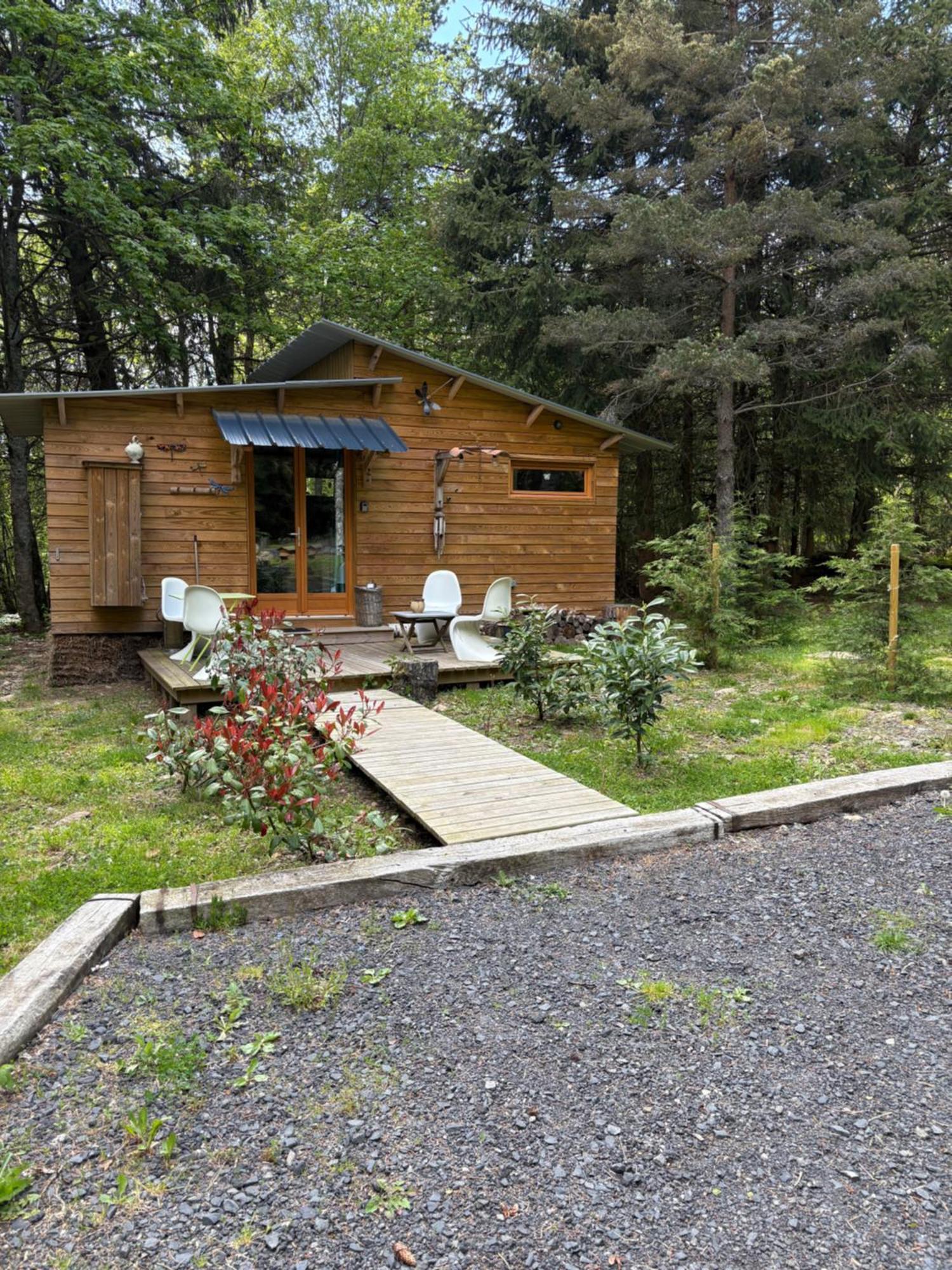 Chalet Libellule Domaine De La Mamounette Champclause Εξωτερικό φωτογραφία
