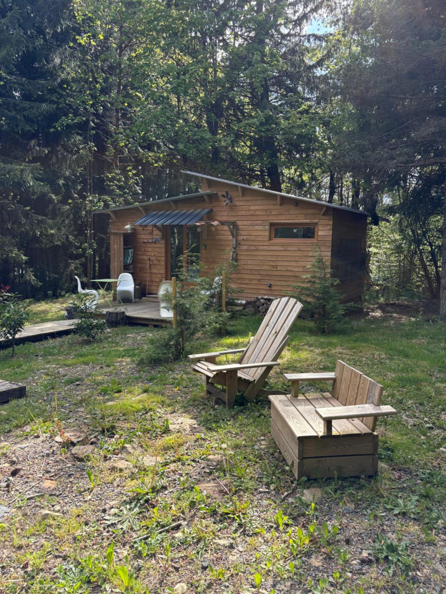 Chalet Libellule Domaine De La Mamounette Champclause Εξωτερικό φωτογραφία